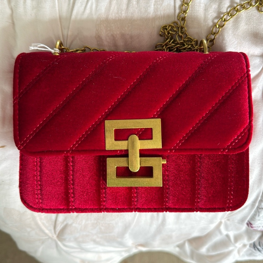 Super Cute Red Purse